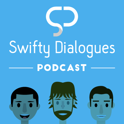 Swifty Dialogues Podcast Cover Art